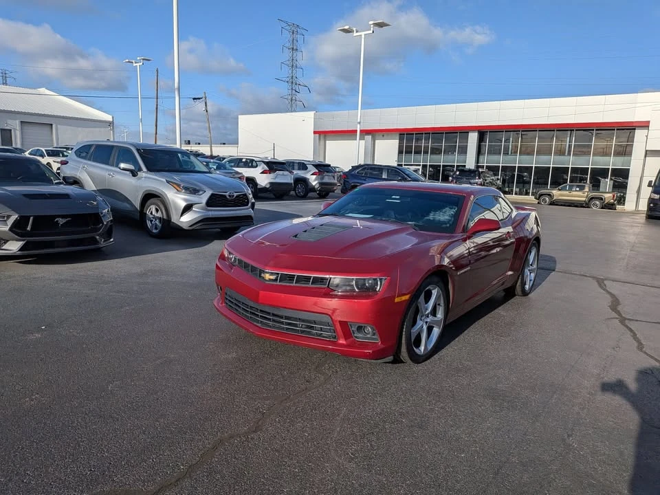 2015 Chevrolet Camaro SS 5th Gen - Image 3 of 18