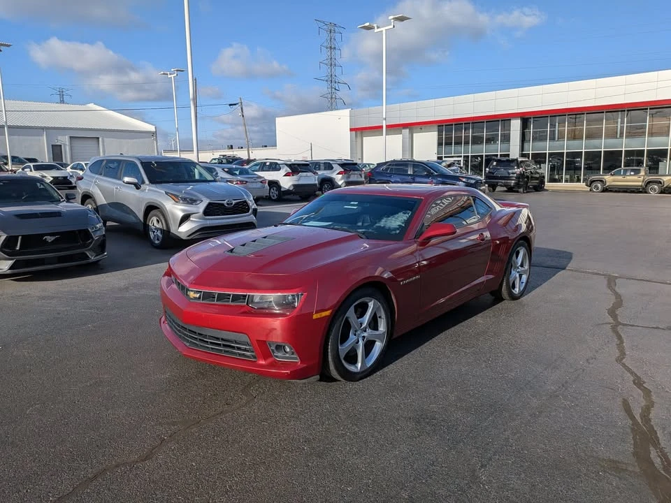2015 Chevrolet Camaro SS 5th Gen - Image 4 of 18