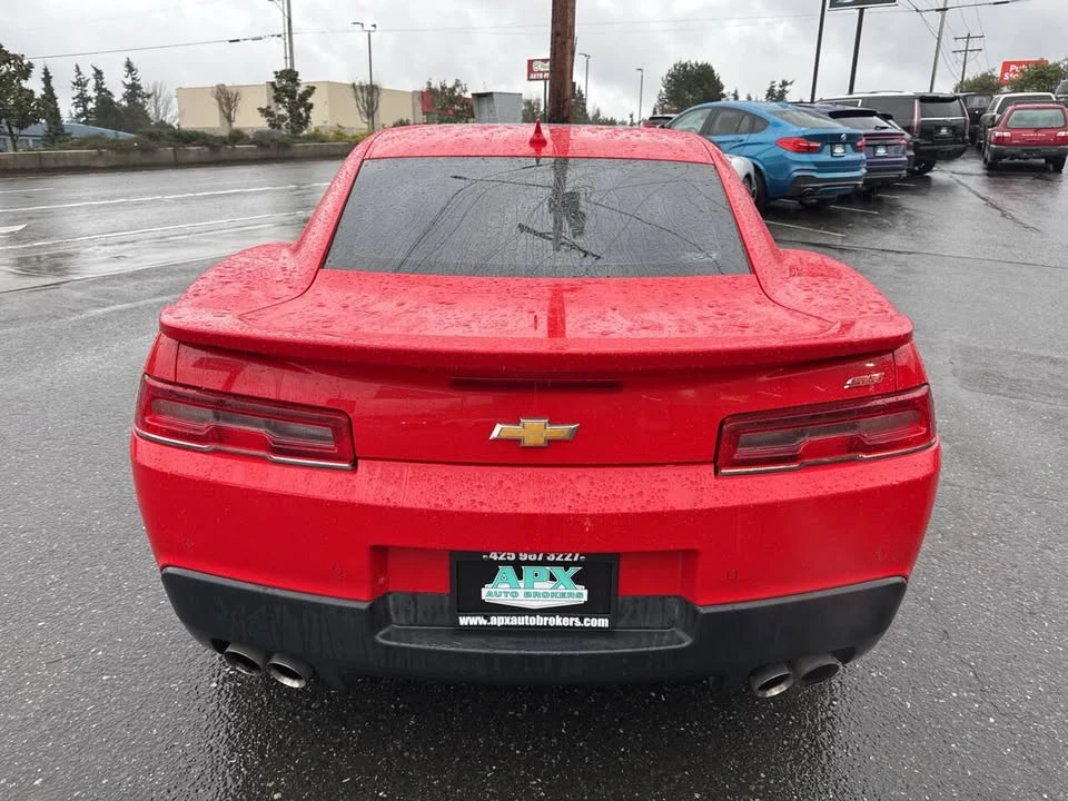 2015 Chevrolet Camaro SS 5th Gen - Image 4 of 17