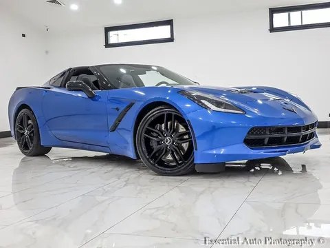 2015 Chevrolet Corvette Z51 3LT