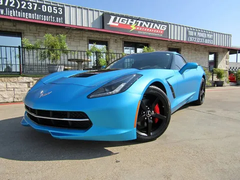 2015 Chevrolet Corvette Stingray