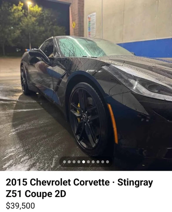 2015 Chevrolet Corvette C7 - Image 7 of 7