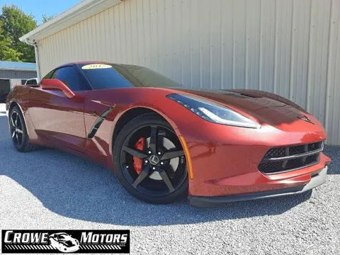 2015 Chevrolet Corvette Stingray 1LT