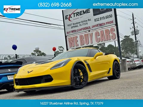 2015 Chevrolet Corvette