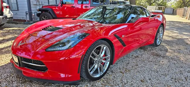 2015 Chevrolet Corvette Stingray Coupe