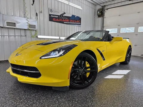 2015 Chevrolet Corvette 2LT Z51 Convertible
