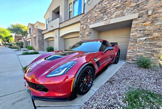 2015 Chevrolet Corvette Z06 3LZ