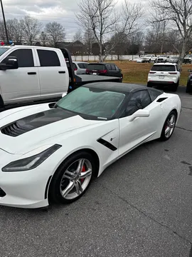 2015 Chevrolet Corvette Stingray Convertible