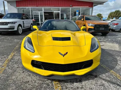 2015 Chevrolet Corvette Stingray Coupe