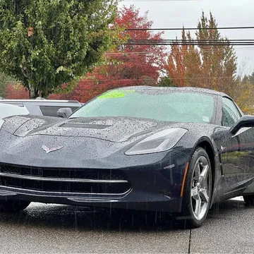 2015 Chevrolet Corvette Stingray Coupe 2D