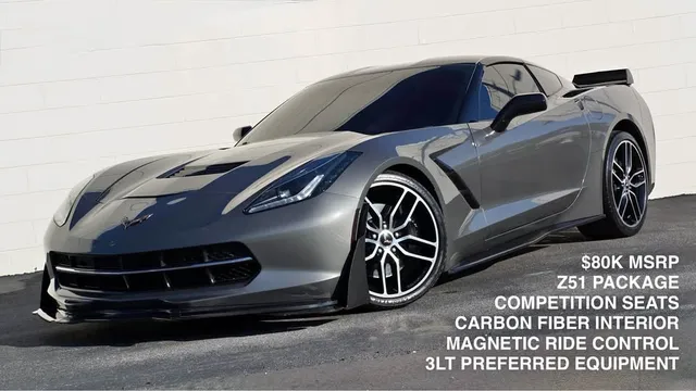 2015 Chevrolet Corvette Stingray Z51