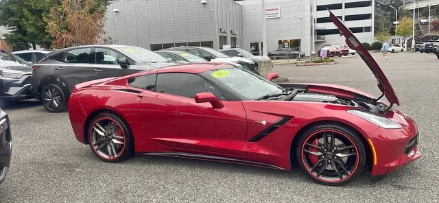 2015 Chevrolet Corvette Stingray Z51 Coupe
