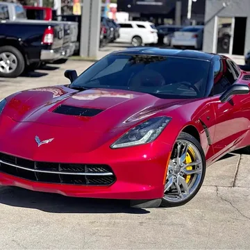 2015 Chevrolet Corvette Stingray Z51 Coupe
