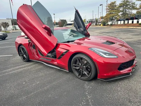 2015 Chevrolet Corvette Stingray Z51 Coupe