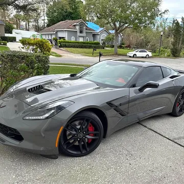 2015 Chevrolet Corvette Stingray Z51 Coupe