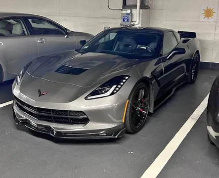 2015 Chevrolet Corvette Stingray Z51 Coupe