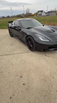2015 Chevrolet Corvette Stingray Z51 Coupe