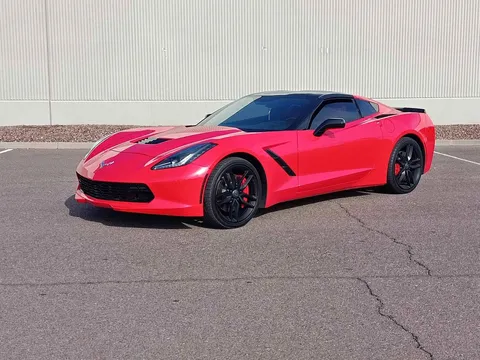 2015 Chevrolet Corvette Stingray Z51 Coupe