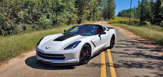 2015 Chevrolet Corvette Stingray Z51 Coupe