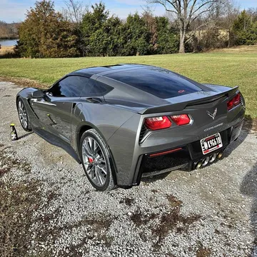 2015 Chevrolet Corvette Stingray Z51 Coupe