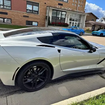 2015 Chevrolet Corvette Stingray Z51 Coupe