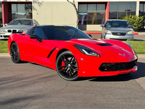 2015 Chevrolet Corvette Stingray Z51