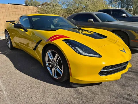 2015 Chevrolet Corvette Stingray Z51 Coupe