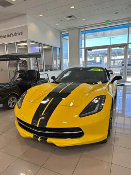 2015 Chevrolet Corvette Stingray Z51 Coupe