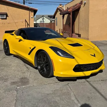 2015 Chevrolet Corvette Stingray Z51 Coupe