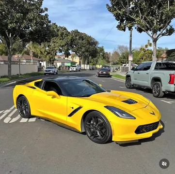 2015 Chevrolet Corvette Stingray Z51