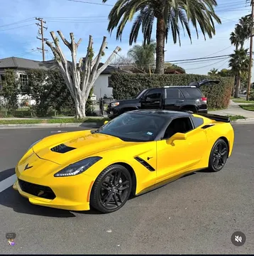 2015 Chevrolet Corvette Stingray Z51 Coupe