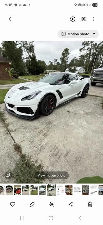 2015 Chevrolet Corvette C7 Z06 - Image 5 of 8