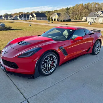 2015 Chevrolet Corvette Z06 Coupe