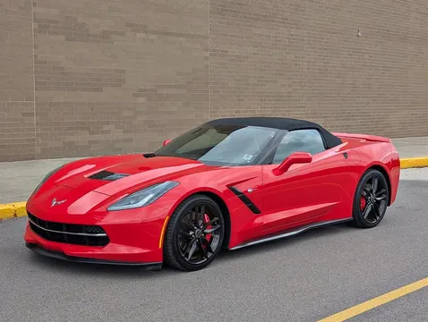 2015 Chevrolet Corvette C7 Stingray Z51 3LT