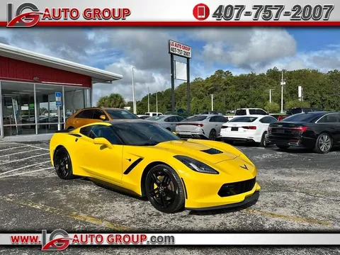 2015 Chevrolet Corvette Stingray