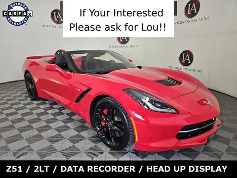 2015 Chevrolet Corvette Stingray Convertible