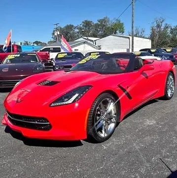 2015 Chevrolet Corvette Stingray Convertible 3LT