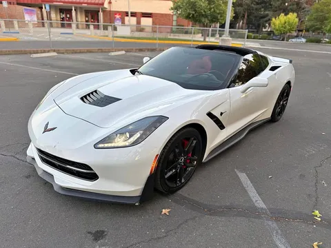 2015 Chevrolet Corvette Stingray Z51