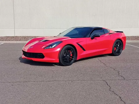 2015 Chevrolet Corvette Stingray Z51 Coupe