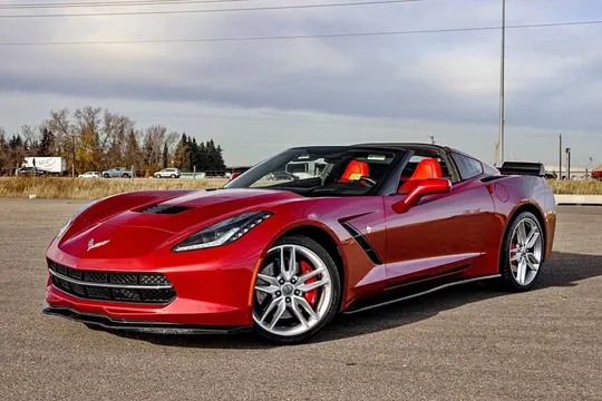 2015 Chevrolet Corvette Z51 2LT