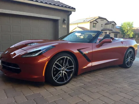 2015 Chevrolet Corvette Z51 Convertible
