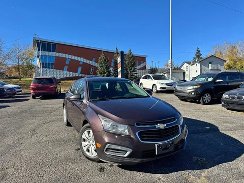 2015 Chevrolet Cruze 1LT
