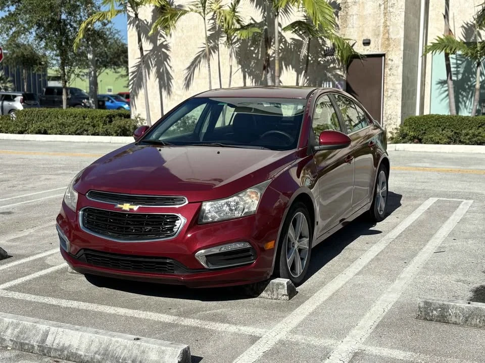 2015 Chevrolet Cruze - Image 3 of 11