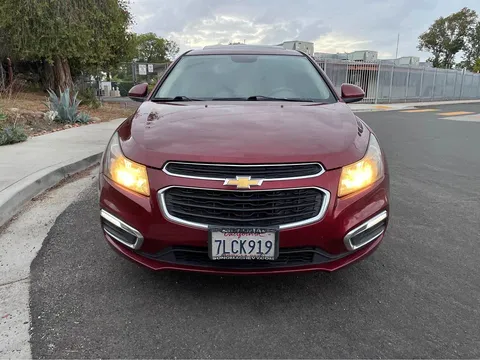 2015 Chevrolet Cruze Diesel Sedan