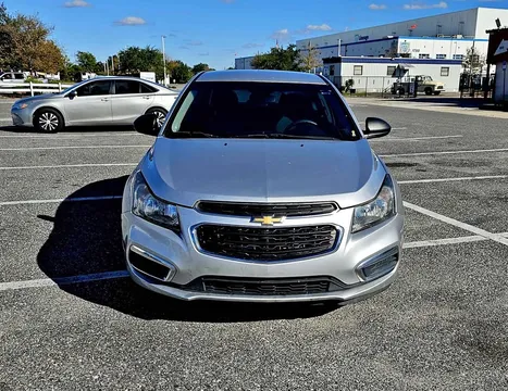 2015 Chevrolet Cruze LS
