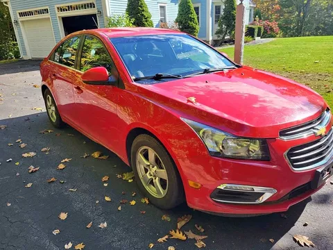 2015 Chevrolet Cruze LT Sedan