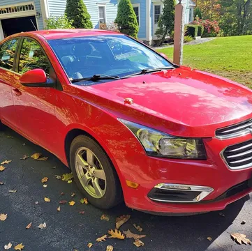 2015 Chevrolet Cruze LT Sedan