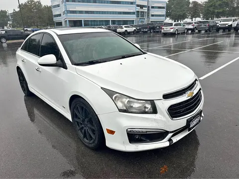 2015 Chevrolet Cruze LT Sedan