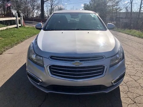 2015 Chevrolet Cruze LT Sedan