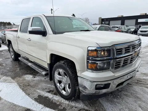 2015 Chevrolet Silverado 1500 LTZ